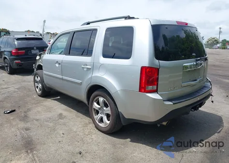 2012 Honda Pilot Ex-L из США, поврежденный, VIN 5FNYF4H57CB028070